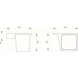 Copen Držač čaše CONCEPT LINEA DARK (C-03-101B) | ePonuda.com