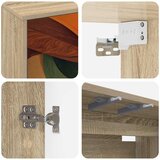  ormar za montažu na zid BONN 69 x 33 x 40 cm Hrast sonoma | shoptok.hr