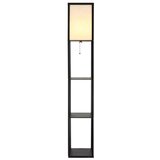 Globo 58611S - Podna lampa TABITHA 1xE27/60W/230V crna | Eponuda.com