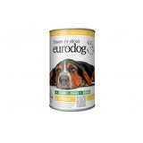 Euro dog Vlažna hrana za pse, Piletina, 1240 g Cene