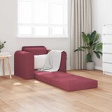 Krevet na razvlačenje Vinska crvena 98 x 71 x 83 cm tkanina | Eponuda.com