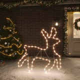 Figura božićnog soba 72 LED žarulje topla bijela 57x55x4 5 cm
