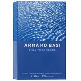 Armand Basi L'Eau pour Homme 75 ml toaletna voda za moške | Shoptok.si