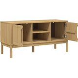TV ormarić FLORO voštano smeđi 114x43x55 cm masivna borovina | Eponuda.ba