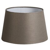QAZQA Laneni senčnik taupe 25/16 | Shoptok.si
