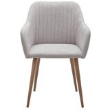 Bessagi Home naslanjač nicola, svetlo siva | Shoptok.si