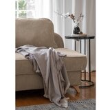 Miuform Smeđe-siva ležaljka od samta (s lijevim kutom) Chic Charlotte – | shoptok.hr