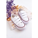 Boto Children's Sneakers With Velcro White Bernie | Shoptok.si