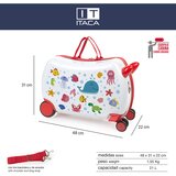 Itaca Happy Fun Days Crvena | shoptok.hr