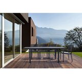 BIZZOTTO vrtna miza Hilde, 251908, antrancit | Shoptok.si