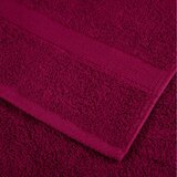  6-dijelni vrhunski set ručnika SOLUND bordo 600 gsm | shoptok.hr