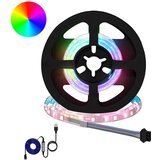 LED traka 12 kom. Crna i prozirna Bakar i plastika - 40 cm 12 LED traka (s PU gumom) Cijene