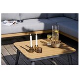 House Nordic Siva oblazinjena vrtna garnitura za 4 osebe Comillas – | Shoptok.si