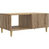  Klubska miza Artisan hrast 90 x 50 x 40 cm Inženirski les, (5000295530) | Shoptok.si
