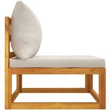  2-dijelni set vrtnih sofa s jastucima masivno bagremovo drvo | shoptok.hr
