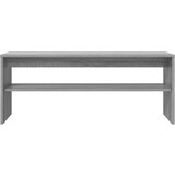 TV omarica Siva Sonoma 100 x 30 x 40 cm Konstruiran les, (5000137152) | Shoptok.si