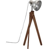  Podna svjetiljka 25 W vintage srebrna 45 x 45 x 120 cm E27 | shoptok.hr