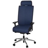 MID.YOU Pisarniški Stol Pro-tec Xxl, Modra | Shoptok.si
