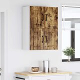  Ormar za Zid Lucca 2 pcs Dimljeni hrast 60 x 31 x 40 cm | shoptok.hr