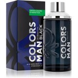 Benetton Colors de Man Black toaletna voda za moške 200 ml | Shoptok.si
