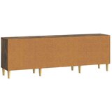 TV omarica Dimljen hrast 150 x 31 x 50 cm Inženirski les, (5000210354) | Shoptok.si