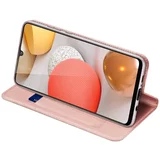  futrola Skin Pro Bookcase za Samsung Galaxy A42 5G pink