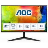 AOC Monitor LCD 23.6", MVA WLED, HDMI, 5ms | shoptok.hr