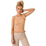 RUE PARIS Blouse-178-BZ-2907.89-camel | Shoptok.si