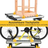 Vrt > Moja garaža, orodje, pripomočki Zložljiva delovna miza z 8 premičnimi sponkami & 7 stopnjami višine 100 kg nosilnosti | Shoptok.si