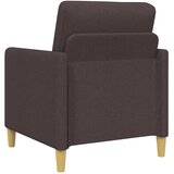  Set sofe s pohranom 2 pcs Tamno smeđa Poliester | shoptok.hr