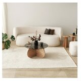 Hanah home Bubble Sapphire Klub sto, 75x35x75cm, Smeđi | Eponuda.ba
