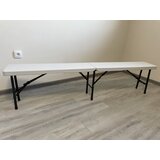 rasklopiva klupa od tvrde plastike 180cm