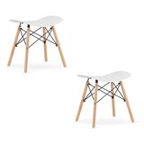 Brandless Tabure CORFU - bel x 2, (22044611) | Shoptok.si