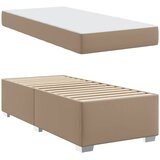  Krevetna konstrukcija Boja cappuccina 100 x 200 cm tkanina | shoptok.hr