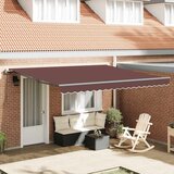 Tenda na automatsko uvlačenje smeđa 400 x 300 cm | Eponuda.ba