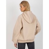 ex moda Sweatshirt-EM-BL-718.39P-beige | shoptok.hr