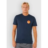 Rip Curl Pacific Rinse Stacked T-shirt dark navy | Shoptok.si