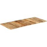 Stolna ploča od masivnog drva manga 15 - 16 mm 140 x 60 cm | shoptok.hr