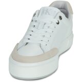 Calvin Klein Jeans Modne superge YW0YW02023 Bela | Shoptok.si