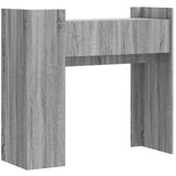  Konzolni stol siva boja hrasta 100x35x90 cm konstruirano drvo | shoptok.hr