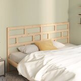 Maison Chic posteljno vzglavje - vzglavna omarica - nočna omarica 186x4x100 cm trdna borovina, (21704646) | Shoptok.si