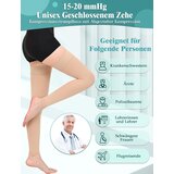 EVOLYLINE 2x XL kompresijske nogavice brez prstov | Shoptok.si