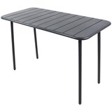 Ambia Garden Vrtna Miza Sumila, Črna, 110x55 | Shoptok.si