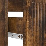  Kupaonski ormarić za sudoper EDE Dimljeni hrast 82 x 41 x 59 cm | shoptok.hr