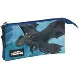 Pernica How to Train Your Dragon trostruka