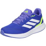 Adidas Športni čevelj 'RUNFALCON 5' indigo / neonsko rumena / bela | Shoptok.si