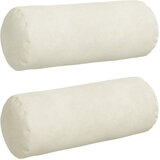  Valjkasti jastučići 2 pcs Krema Ø 15 x 40 cm Kordura tekstil | shoptok.hr
