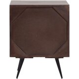 MID.YOU NOČNA OMARICA, trd les mangov les barva oreha | Shoptok.si