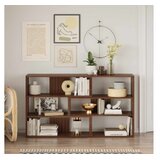 Hanah home Polica za knjige Aruba Teak | Eponuda.com