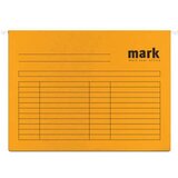 Mark Fascikle Viseća fascikla A4 Mark, narandžasta (25) | ePonuda.com